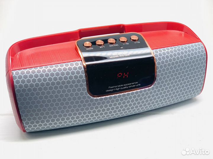 Блютуз колонка wster WS-1856