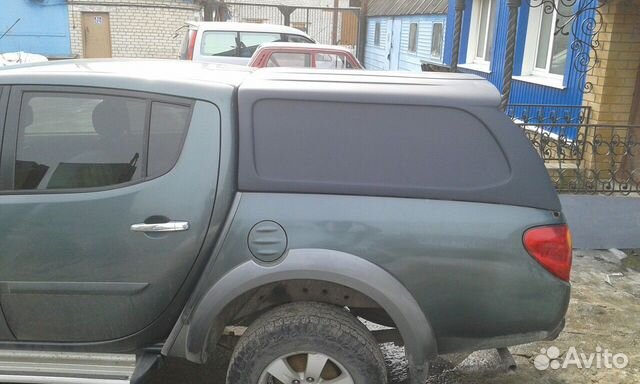 Кунг на L200 / Hilux / УАЗ