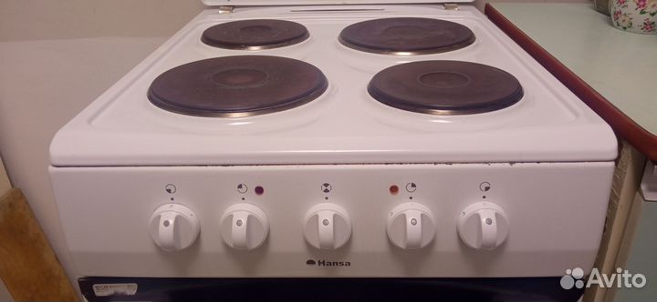 Плита электрическая бу с духовкой