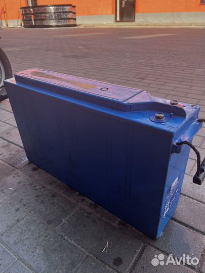 Тяговый гелевый аккумулятор Fiamm 180