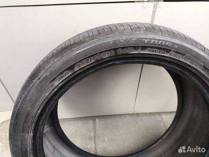 Bridgestone Turanza T005 245/40 R19 94W