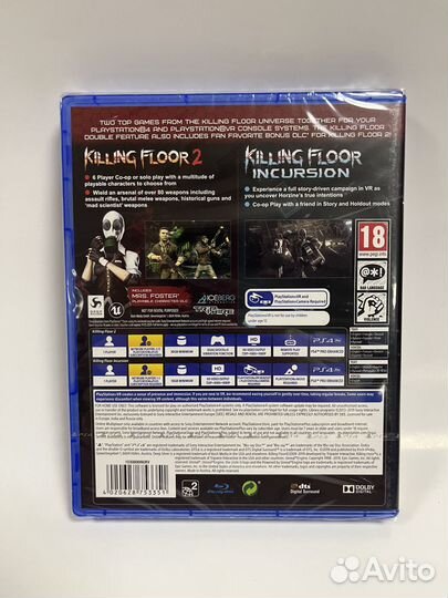 Killing Floor: Double Feature (PS VR) для PS4
