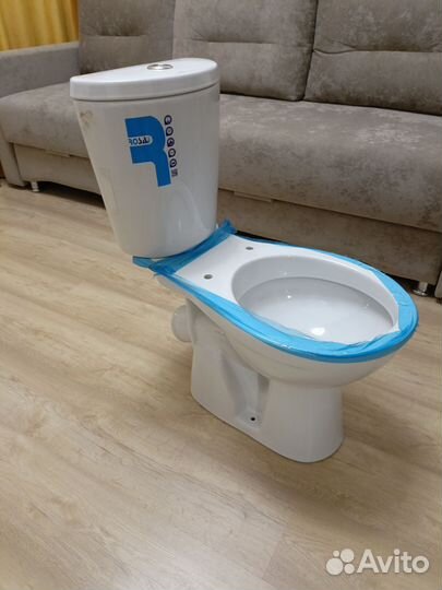 Унитаз новый от застройщика