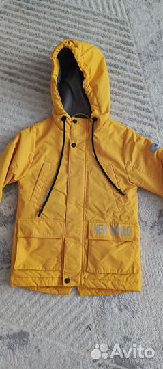 Куртка демисезонная для мальчика