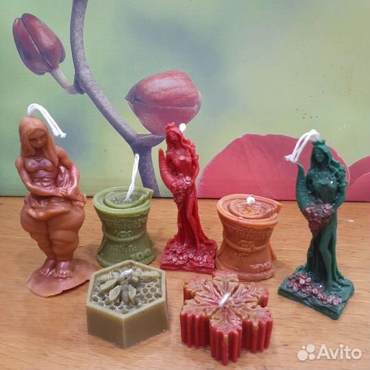 Свечи из воска