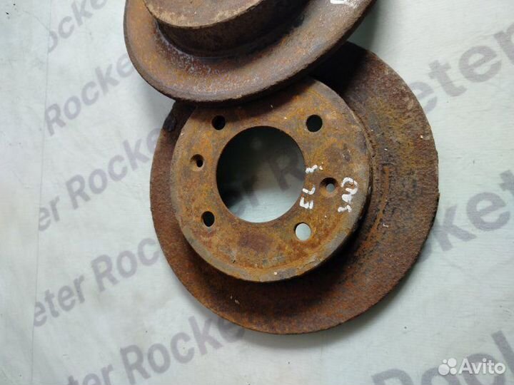 Диск тормозной задний Hyundai Elantra XD 2003