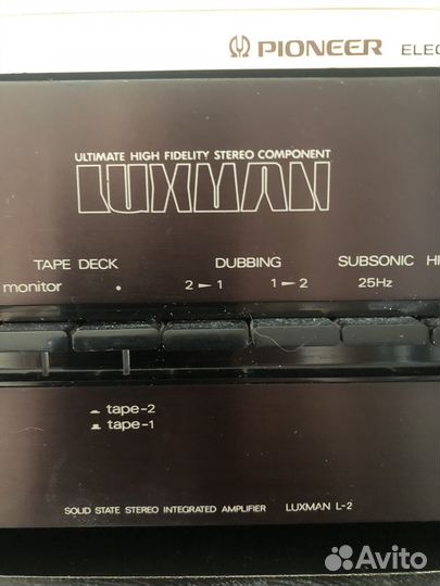 Усилитель мощности luxman