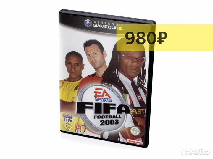 Fifa Football 2003 (GameCube)