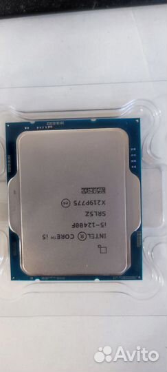 Процессор i5 11400f