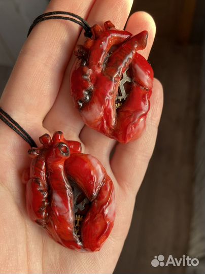 Кулон сердце