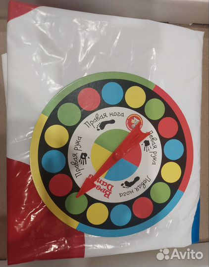 Игра Твистер