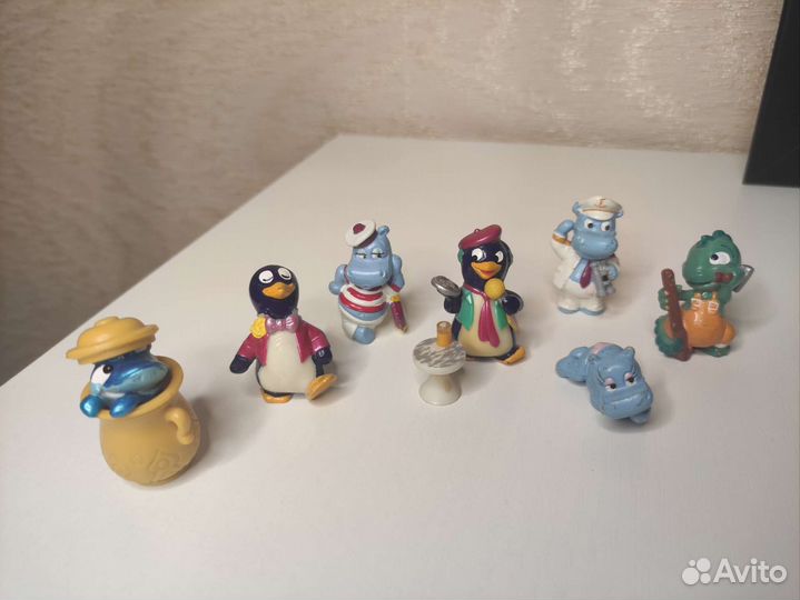 Игрушки из киндера 90х