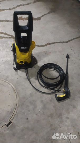 Мойка высокого давления karcher k3 cpoчнo