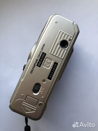 Olympus Trip 505 плёночный фотоаппарат