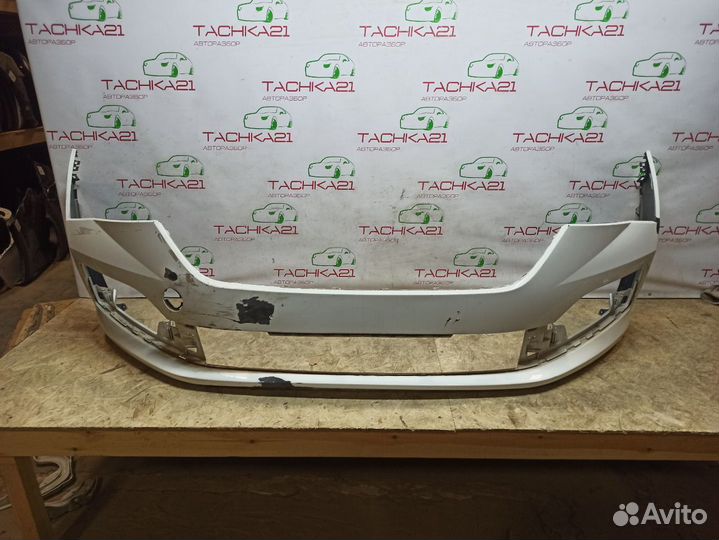 Бампер передний Skoda Rapid 2 (2019+)