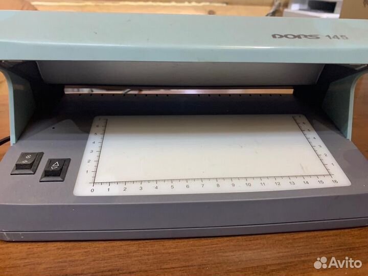 Апарат для проверки банкнот