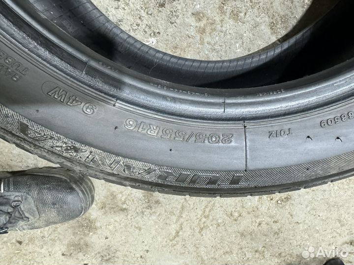 Bridgestone Turanza T001 205/55 R16