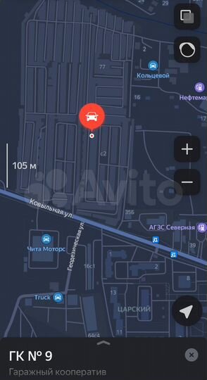 Гараж, 18 м²