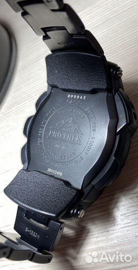 Наручные часы casio protrek