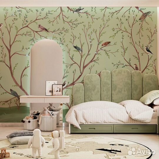 Детские фотообои 