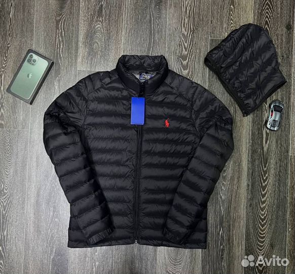 Демисезонные куртки Polo premium