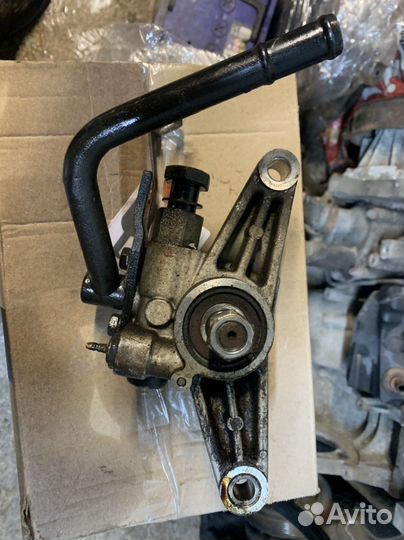 Насос гур Hyundai solaris 1 Kia Rio 3