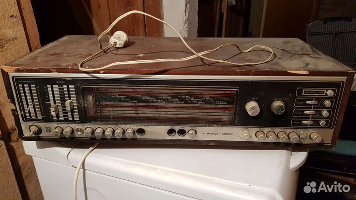 Радиолы и Прогрыватели винила бу