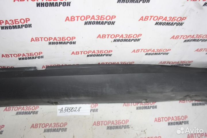 Накладка на порог для Hyundai Santa Fe 2 2006-20