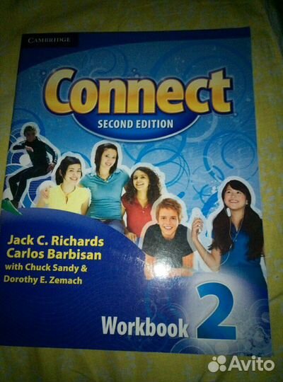 Учебник английского языка Connect 2+ тетрадь