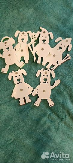 Деревянные фигурки