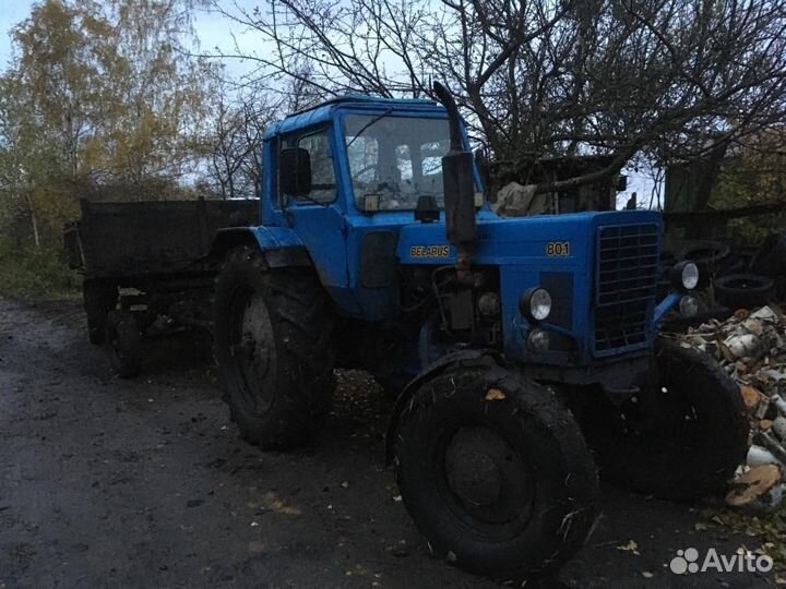 Трактор МТЗ (Беларус) 80.1, 1988