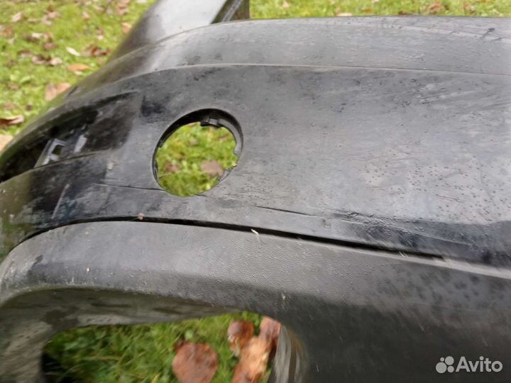 Бампер задний Фольксваген Тоуарег 2 Touareg 2 NF