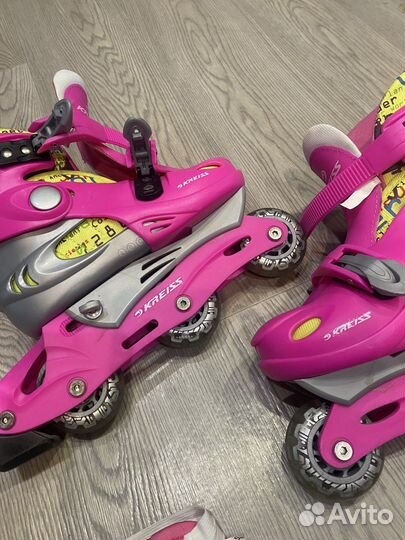 Роликовые коньки ролики 30-33 размер