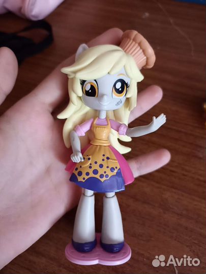 My little pony дерпи