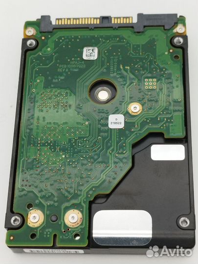Жесткий диск Seagate ST9146853SS SAS 146Gb 15k