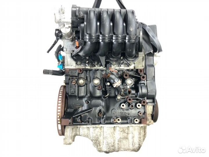 Двигатель Peugeot 206 2002 NFU(TU5JP4)