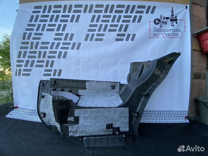 Багажник обшивка по кругу Opel Antara 2008