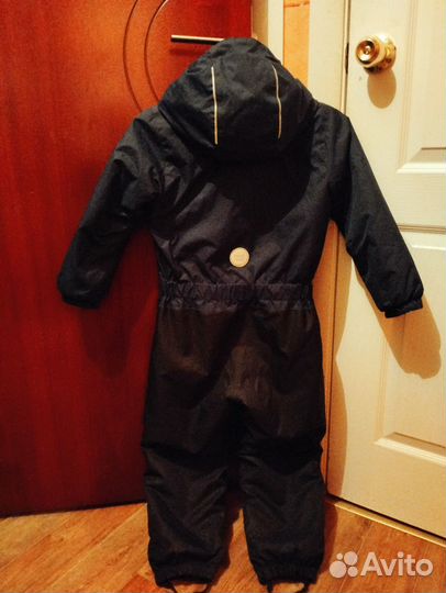 Демисезонный комбинезон Lassie 116см темно-синий