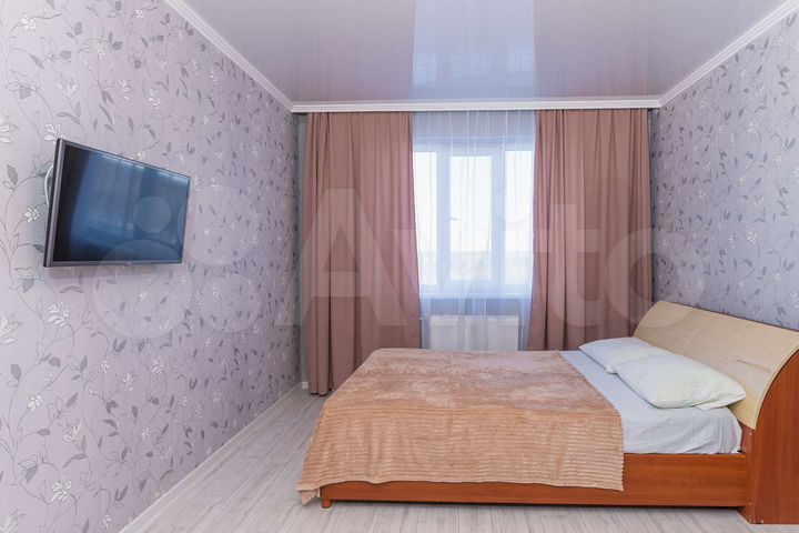 1-к. квартира, 36 м², 4/17 эт.