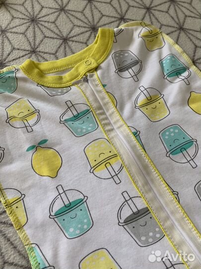 Кокон для новорожденных новый 68-74 р