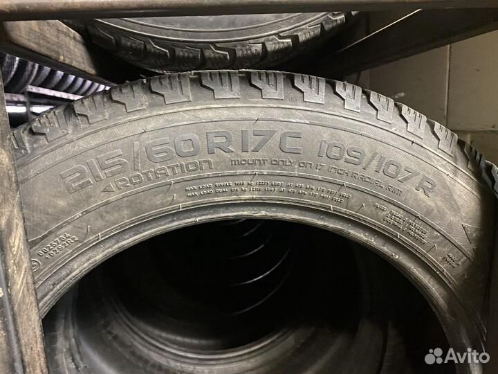 Nokian Tyres Hakkapeliitta C3 215/60 R17