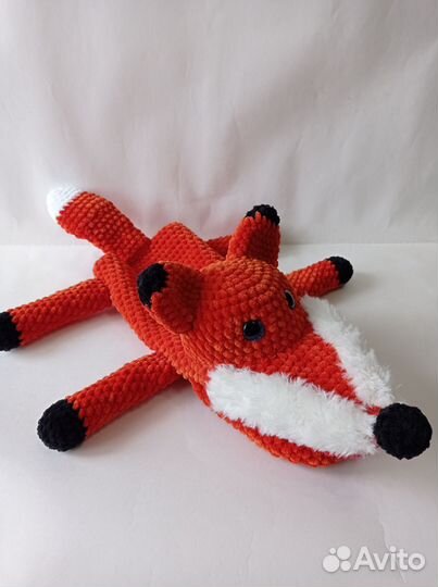 Игрушка на руку Хитрый лис