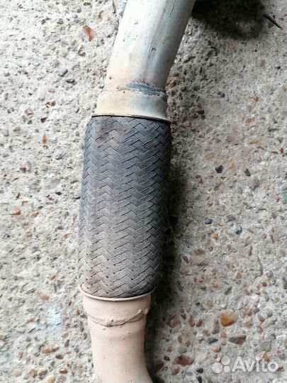 Приемная труба chevrolet lacetti