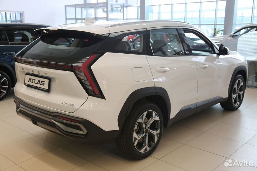 Geely Atlas 2.0 AT, 2024