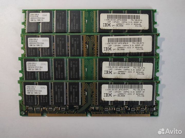 Оперативная память sdram