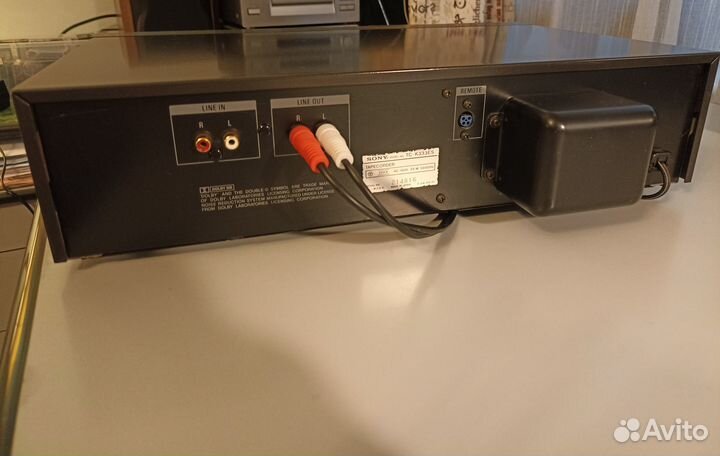 Дека Sony TC-K333ES, Япония