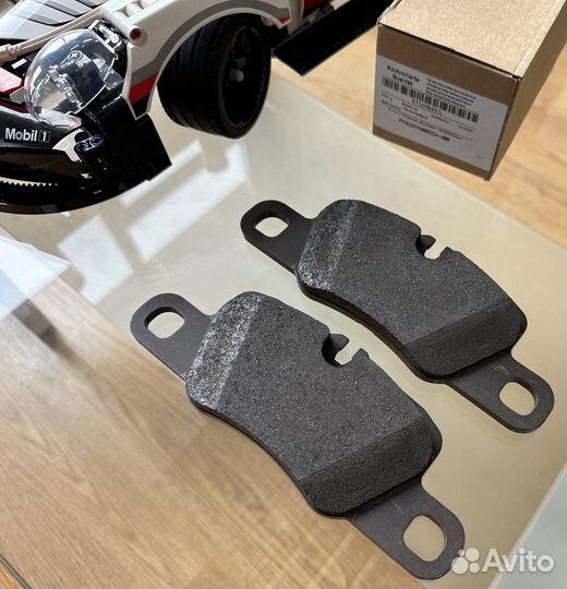 Колодки тормозные задние, Porsche Panamera 971-2