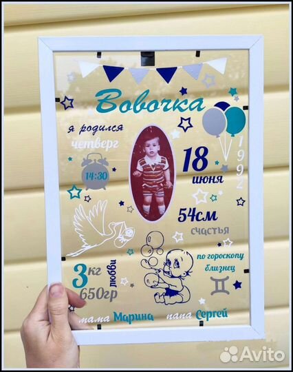 Рамка на подарок маме, подруге, мужу, учителю