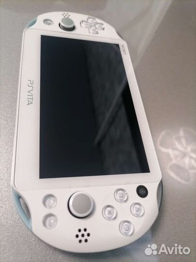 Sony ps Vita slim light blue/white