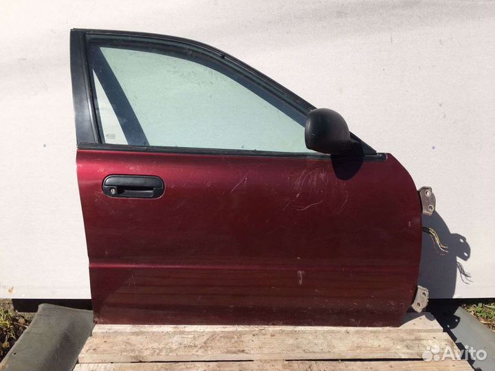 Дверь передняя правая honda accord 5